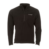 Snugpak IMPACT Fleecejacka Mjuk ståkrage Hakskydd 1/4 Zip Svart