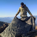 Snugpak Jungle Blanket Lätt vattentålig resefilt Olive