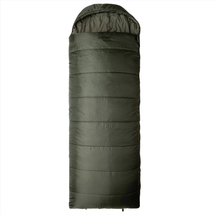 Snugpak Navigator Vintersovsäck Isofiberisolering Höger Sida Dragkedja - GoMilitar