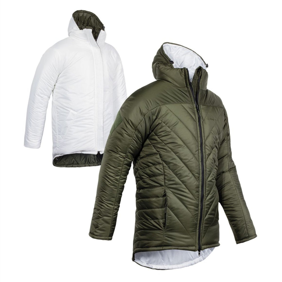 Snugpak SJ12 Vinterjacka Vattenavvisande Vändbar Softie Premier Isolerad