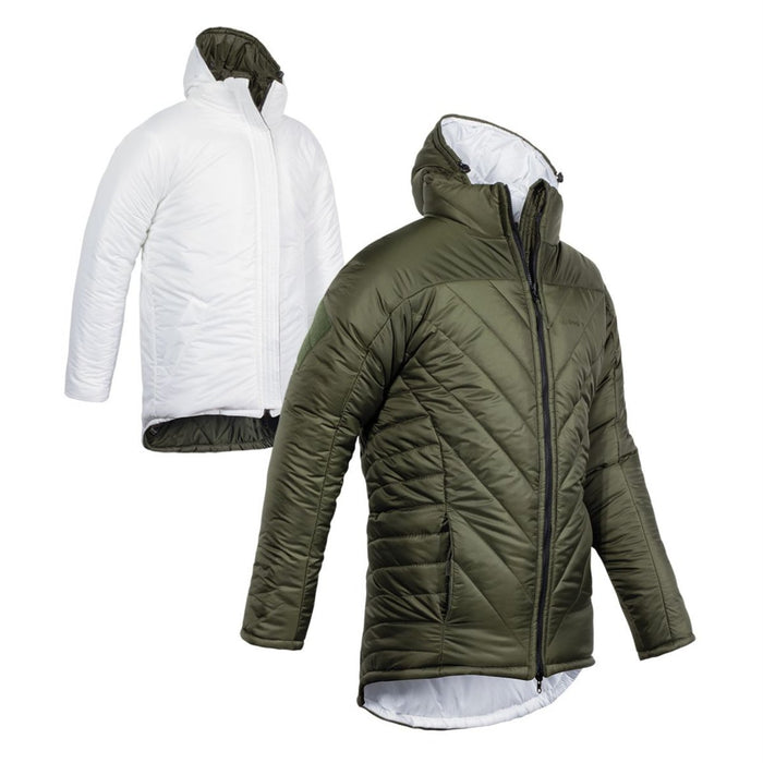 Snugpak SJ12 Winter Jacket Water Repellent Reversible Softie Premier Insulated - GoMilitar