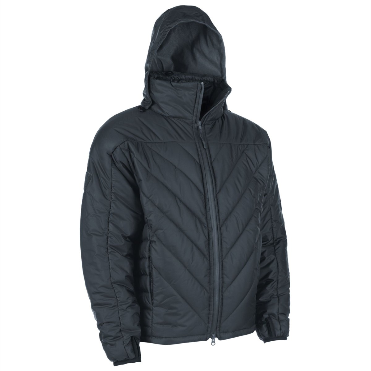 Snugpak SJ6 Thermal Jacket Isolerad Roll Hood Gen 2 Paratex Outdoor Black