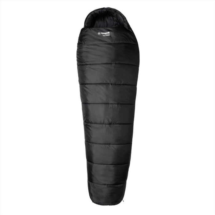 Snugpak Sleeper Expedition Winter Sovsäck Extreme Cold -17 Mummy Black - GoMilitar