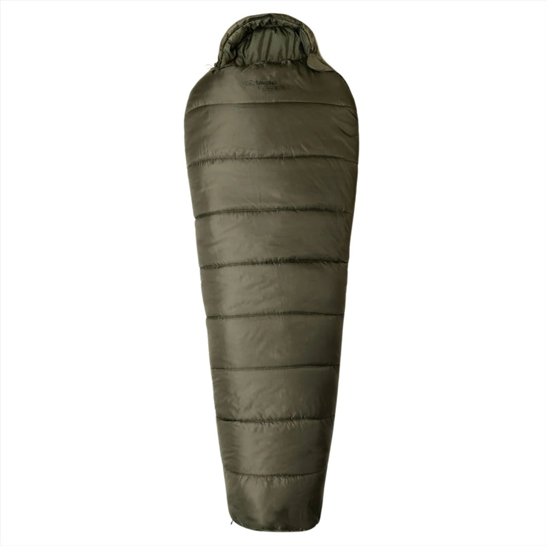 Snugpak Sleeper Expedition Vinter Sovsäck Isofiber Vänster Sida Blixtlås Oliv