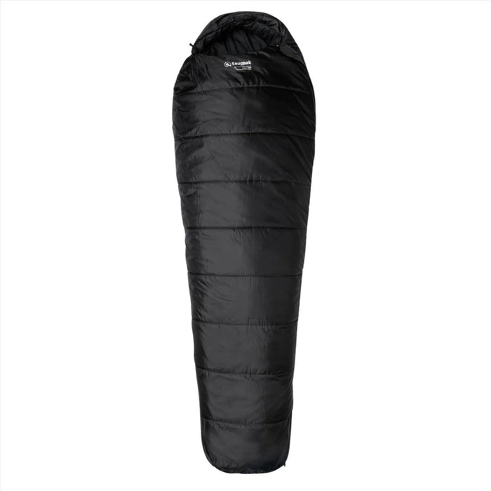 Snugpak Sleeper Lite Vinter sovsäck Isofiber Aqualight Shell Svart - GoMilitar