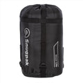 Snugpak Sleeper Lite Vinter sovsäck Isofiber Aqualight Shell Svart
