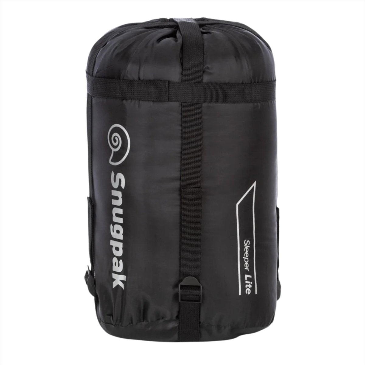 Snugpak Sleeper Lite Vinter sovsäck Isofiber Aqualight Shell Svart