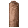 Snugpak sovsäck 220 cm integrerad myggnätkomprimering väska coyote