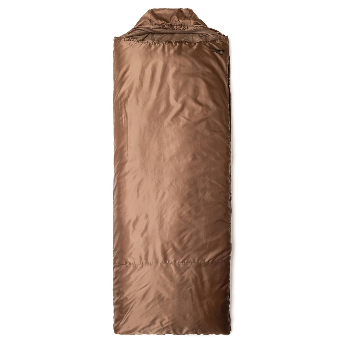 Snugpak sovsäck 220 cm integrerad myggnätkomprimering väska coyote