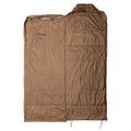 Snugpak sovsäck 220 cm integrerad myggnätkomprimering väska coyote