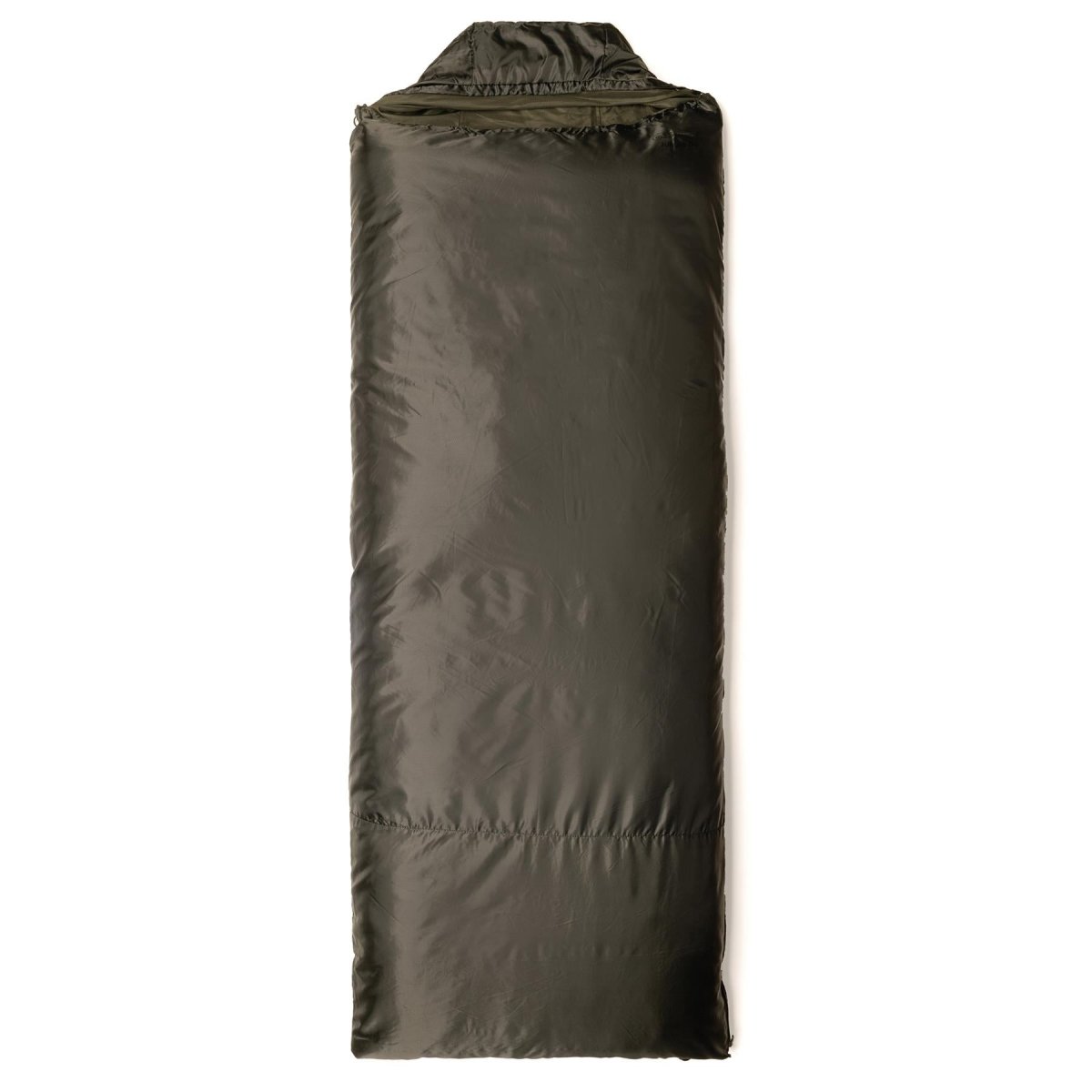 Snugpak sovsäck 220 cm integrerad myggnätkomprimering väska oliv