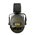 Sordin Supreme Pro-X Hear 2 Slim Tactical Pannband Hörselskydd Grönt