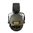 Sordin Supreme Pro-X Hear 2 Slim Tactical Pannband Hörselskydd Grönt