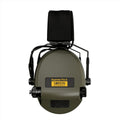 Sordin Supreme Pro-X Hear 2 Slim Tactical Pannband Hörselskydd Grönt