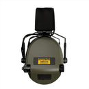 Sordin Supreme Pro-X Hear 2 Slim Tactical Pannband Hörselskydd Grönt