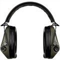 Sordin Supreme Pro-X Hear 2 Slim Tactical Pannband Hörselskydd Grönt