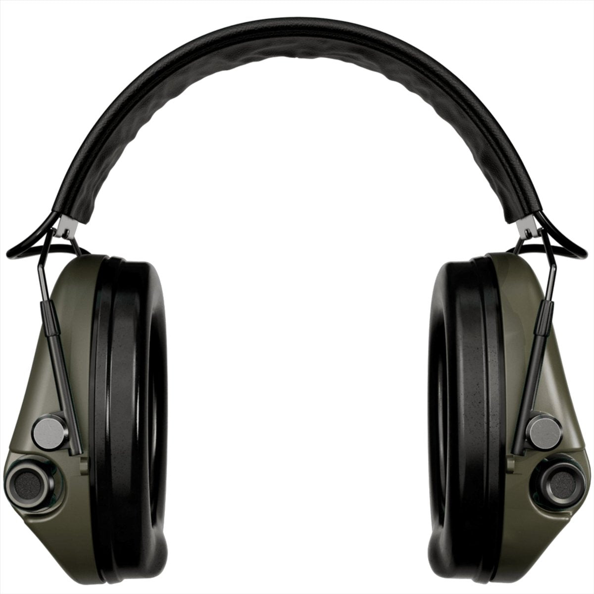 Sordin Supreme Pro-X Hear 2 Slim Tactical Pannband Hörselskydd Grönt