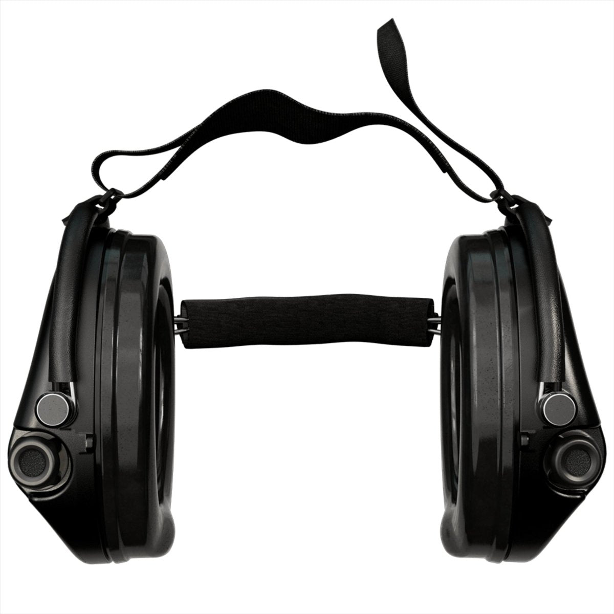 Sordin Supreme Pro-X Hear2 Active Nackband Gel Elektroniska hörselkåpor Svart