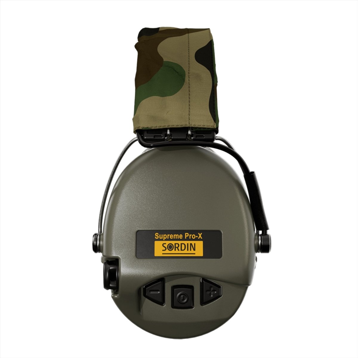 Sordin Supreme Pro-X hörselskydd SordinHEAR2 4 ljudprofiler Woodland