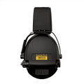Sordin Supreme Pro-X LED Electronic Shooting Hörselskydd Headset Svart