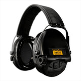 Sordin Supreme Pro-X LED Electronic Shooting Hörselskydd Headset Svart