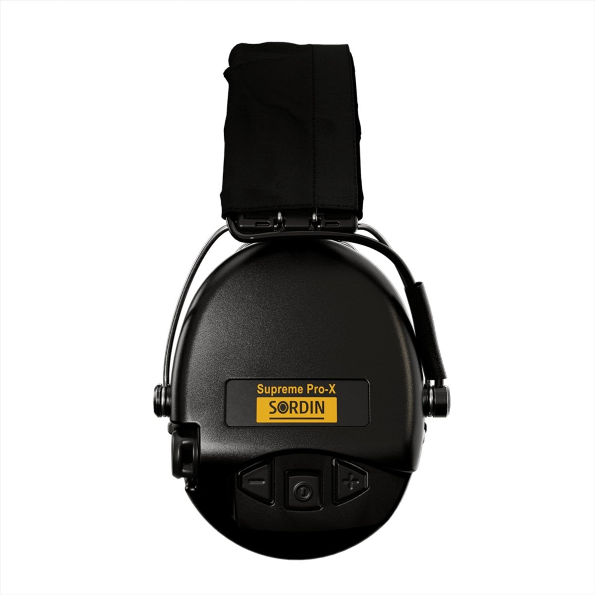 Sordin Supreme Pro-X LED Electronic Shooting Hörselskydd Headset Svart