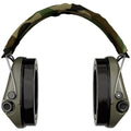Sordin Supreme Pro-X LED Electronix hörselskydd Huvudband Textil Camo