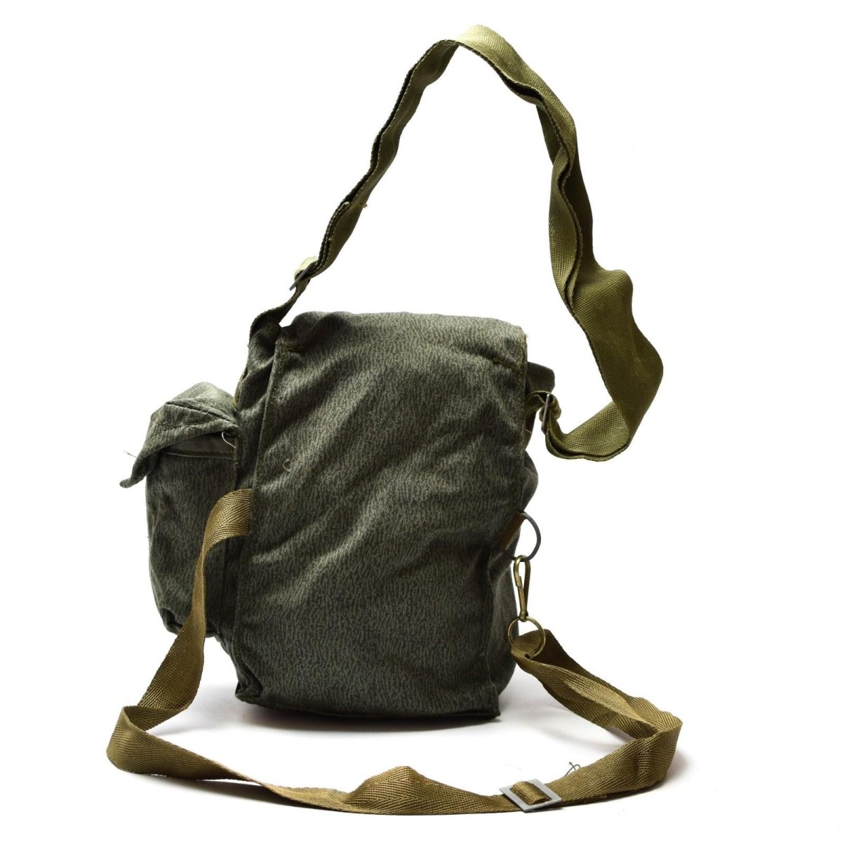 SOVIET ERA POLCH ARMY GAS MASK BAG WZ. 68 Moro Camo Bag Universal Soft Bag Puma