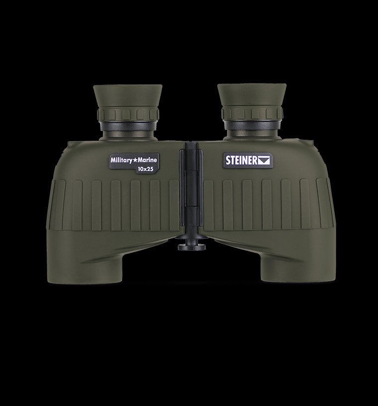 Steiner kikare militär marin 10x25 oliv robust auto fokusjakt optik