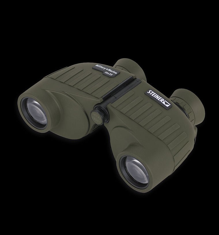 Steiner kikare militär marin 10x25 oliv robust auto fokusjakt optik