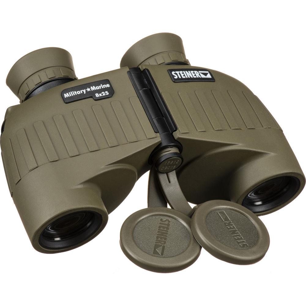 Steiner kikare militär marin 8x25 oliv robust auto fokusjakt optik