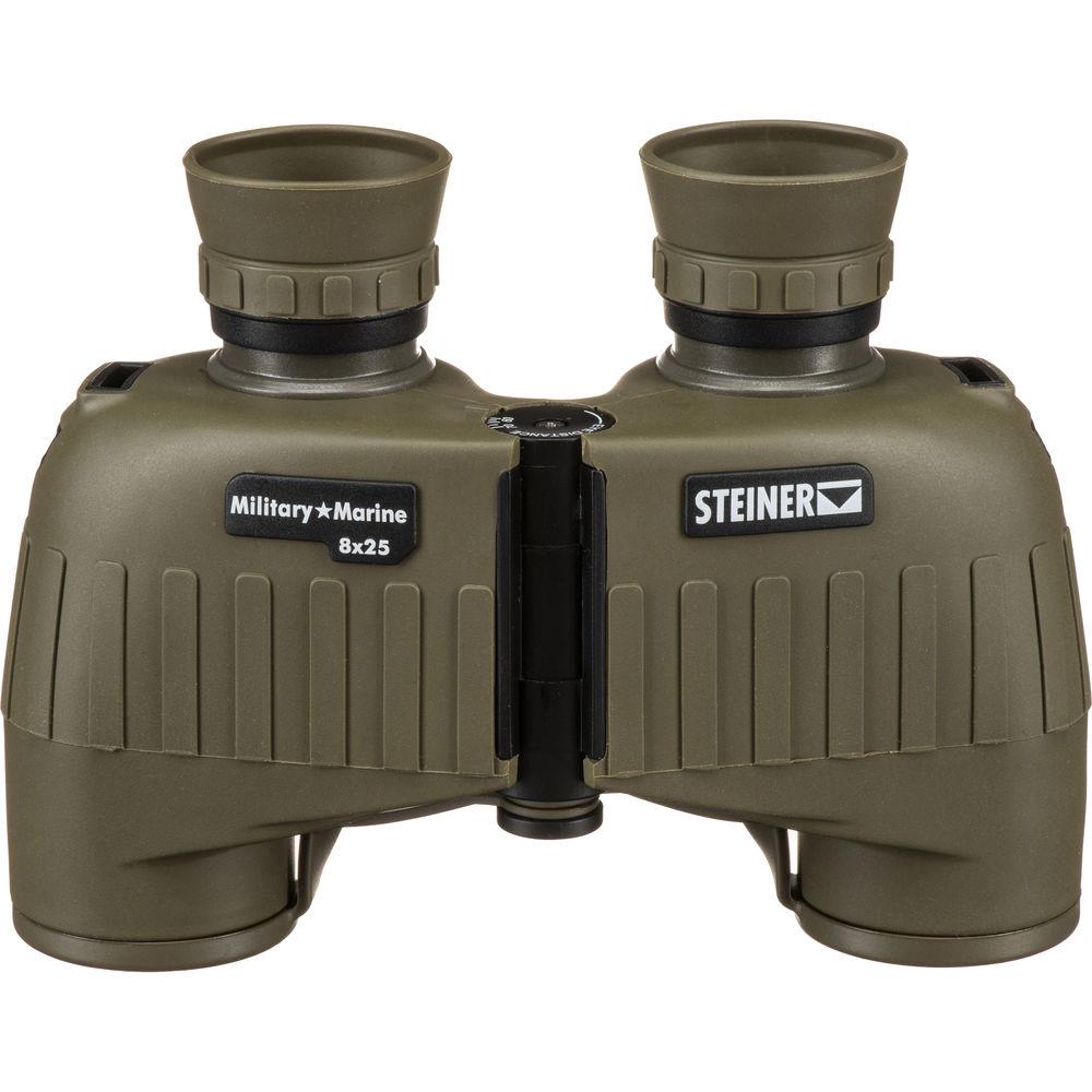Steiner kikare militär marin 8x25 oliv robust auto fokusjakt optik