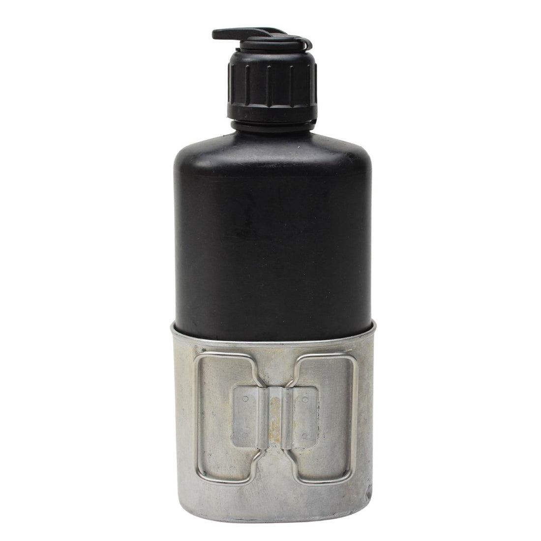 Swiss Army Drinking Flask Switzerland Water Bottle Military Canteen & Cup M84