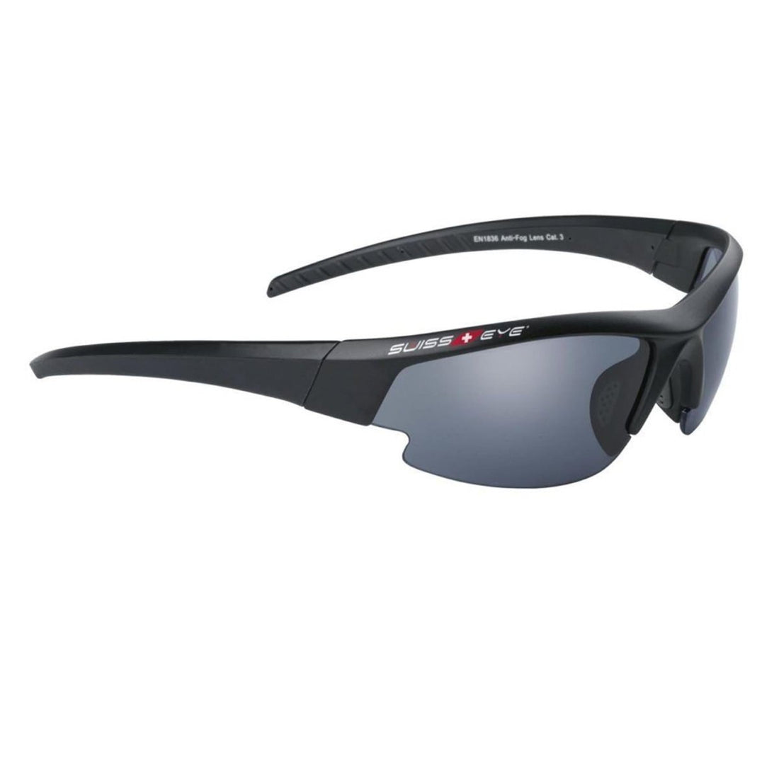 Swiss Eye Ballistic Shooting Glasses Aerodynamiska justerbara gummierade tempel