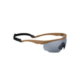 Swiss Eye Military-klass ögonskyddsglasögon säkerhetsglasögon reservlinser fall