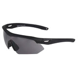 Swiss Eye Safety Shooting Goggles Justerbar vinkel 3 Färglinser Taktiskt fodral