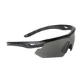 Swiss Eye Safety Shooting Goggles Justerbar vinkel 3 Färglinser Taktiskt fodral