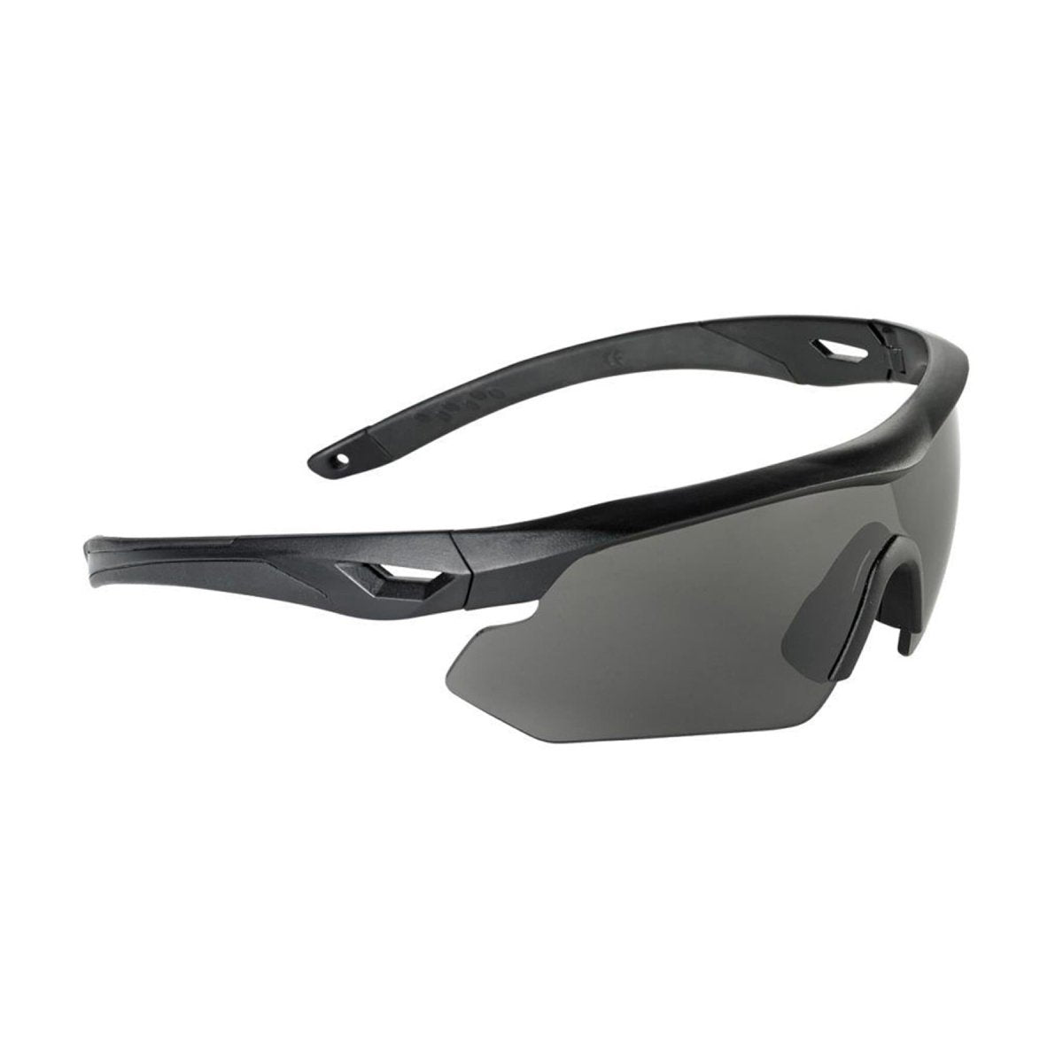 Swiss Eye Safety Shooting Goggles Justerbar vinkel 3 Färglinser Taktiskt fodral
