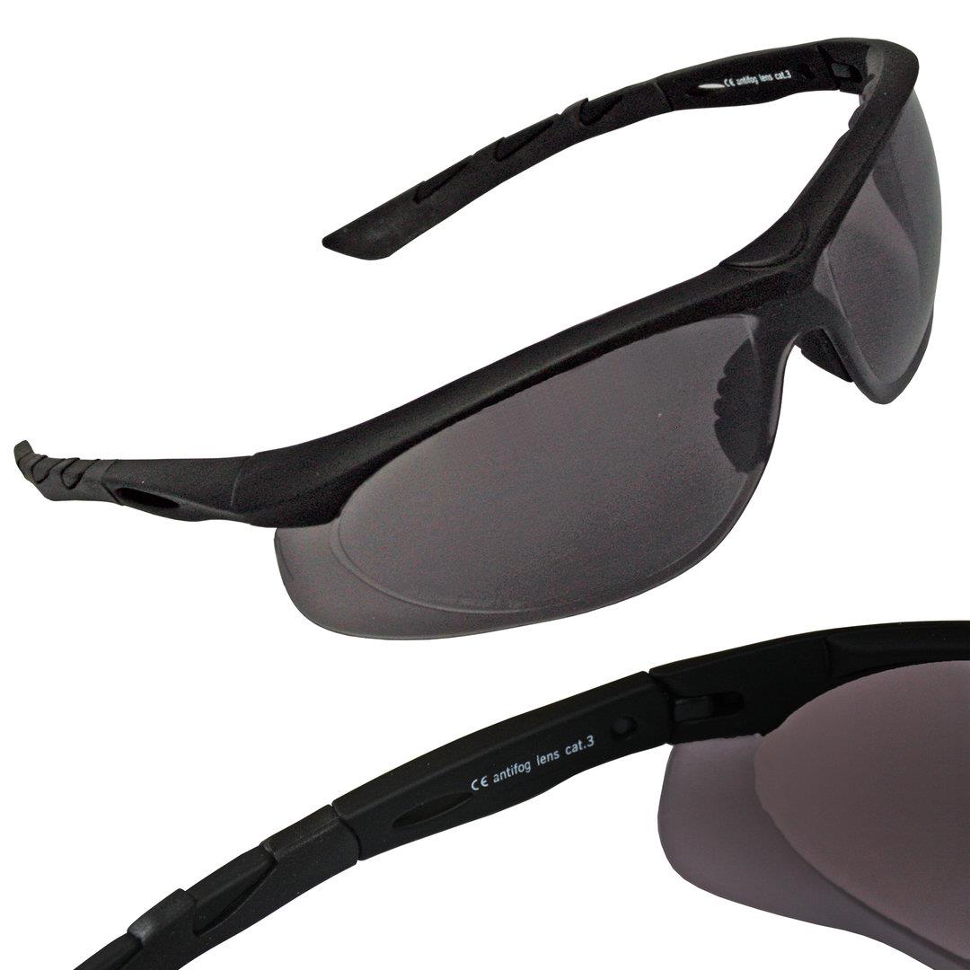 Swiss Eye Tactical Glasses Wide Lens Ballistic Shooting Eye Shield UV400 Antifog