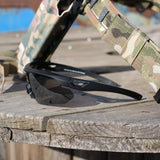 Swisseye Nighthawk Pro Tactical Glasses Utbytbara linser svart båge