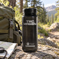 TAC MAVEN Norman Tritan 650ml BPA-fri vattenflaska utomhussvart
