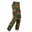 TACGEAR Brand Belgium Army style field cargo combat pants jigsaw camo ripstop - GoMilitar