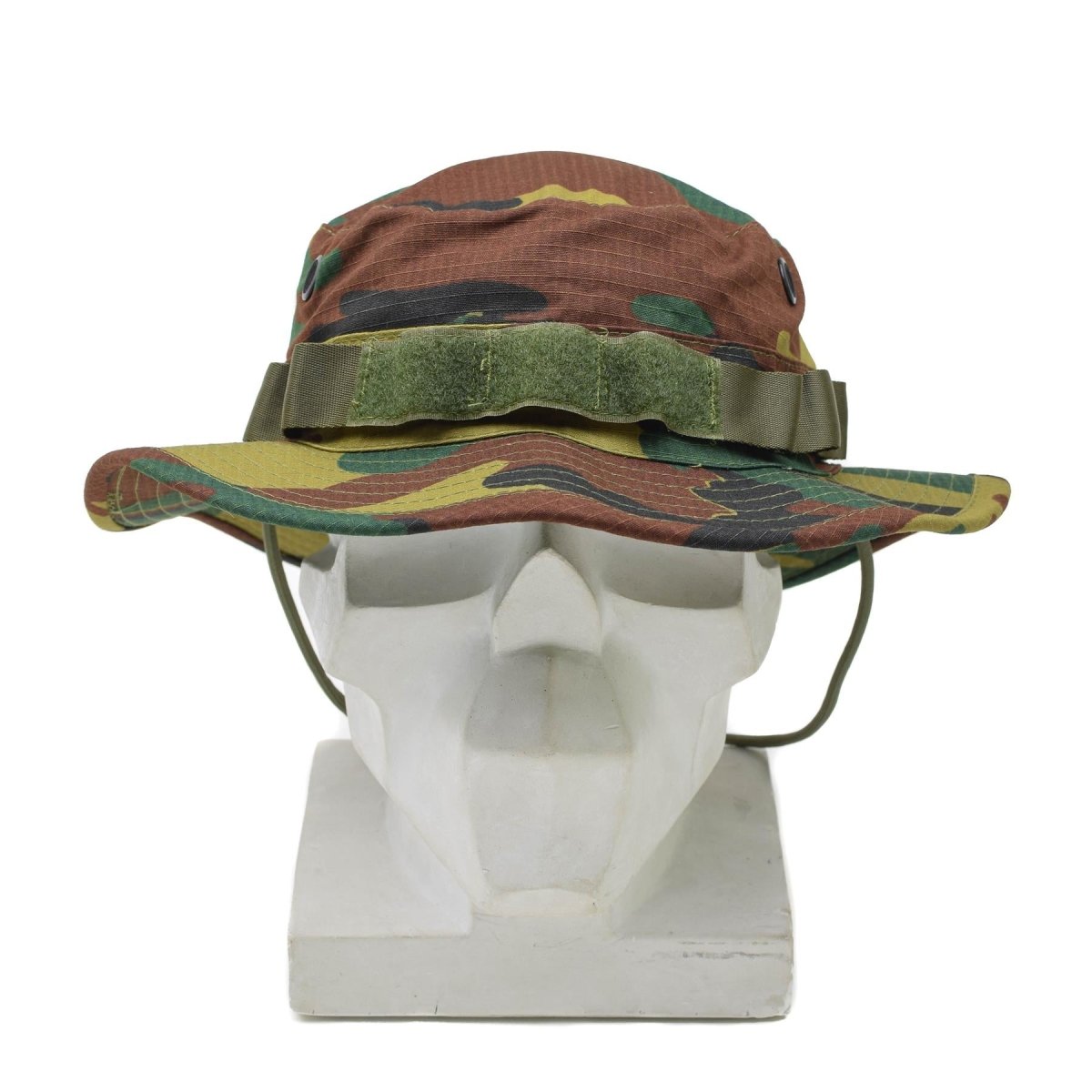 Tacgear Brand Boonie Hat Belgisk militär stil Jigsaw Camo Ripstop Wide Brim