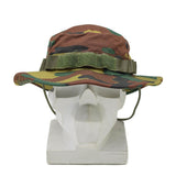 Tacgear Brand Boonie Hat Belgisk militär stil Jigsaw Camo Ripstop Wide Brim