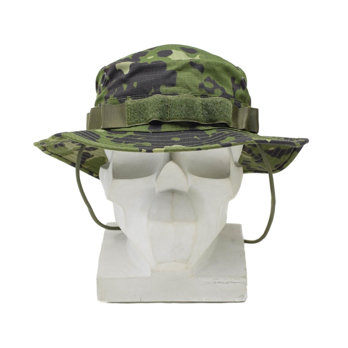 TACGEAR Märke danska arméstil boonie hatt m84 camo ripstop vent hål breda rist