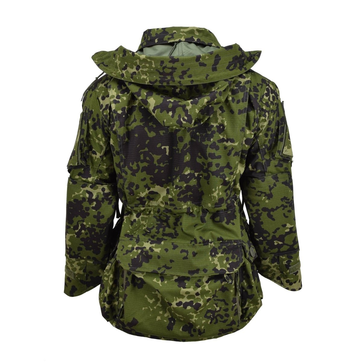 TACGEAR -märke dansk militär stil smock jacka ripstop commando m84 kamouflage