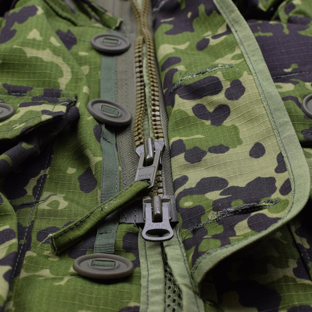 TACGEAR -märke dansk militär stil smock jacka ripstop commando m84 kamouflage