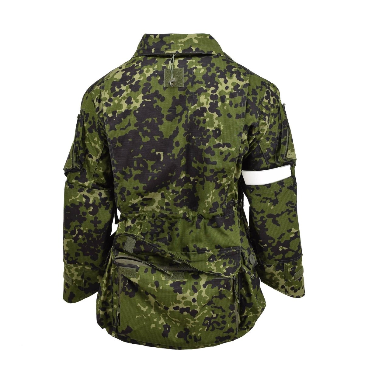 TACGEAR -märke dansk militär stil smock jacka ripstop commando m84 kamouflage