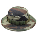 Tacgear Brand French Army Style Boonie Hat CCE CAMO RIPSTOP WIDT BRIM VENT HOLES