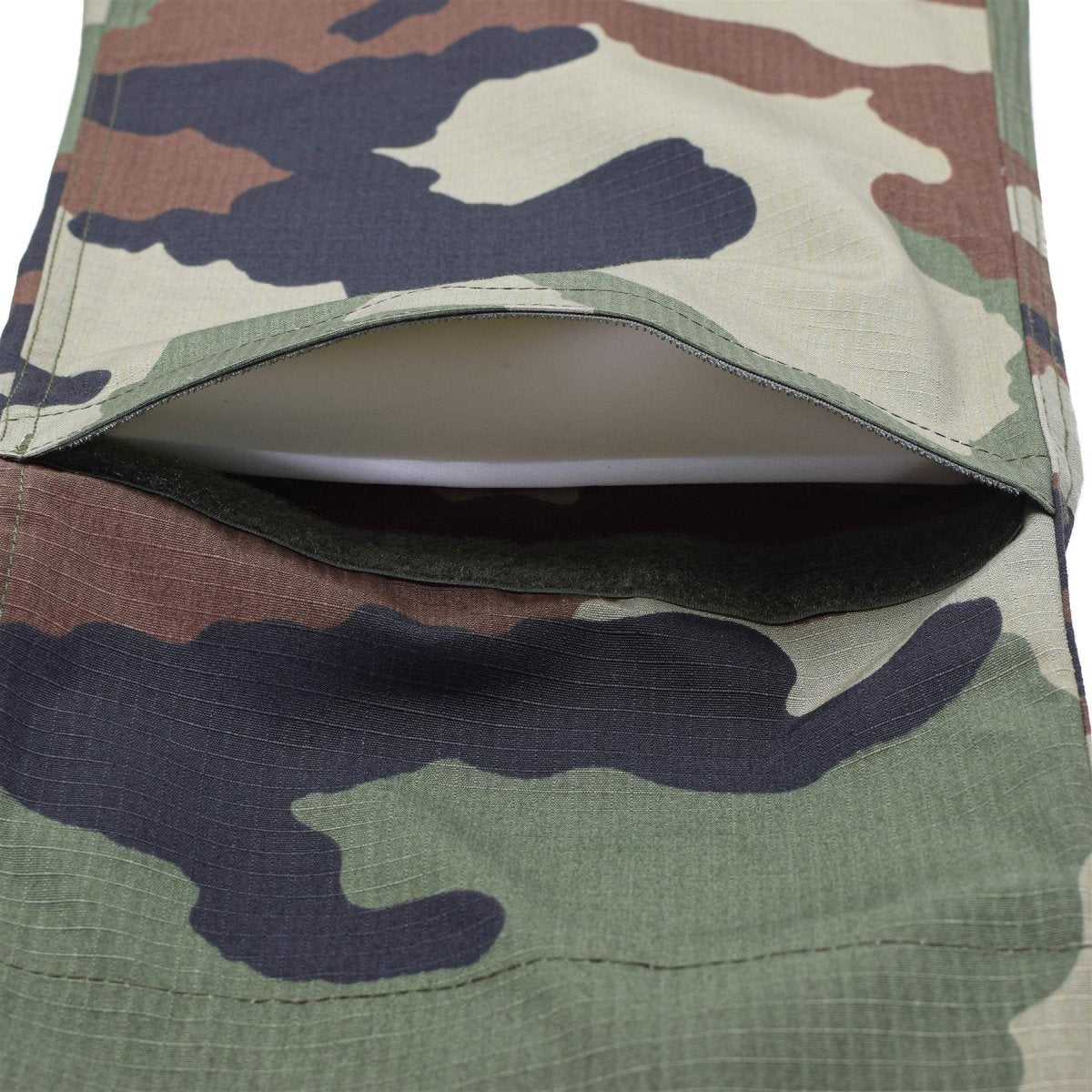 Tacgear Brand French Military Style Combat Pants Cce Camo Ripstop Cargo Tactical